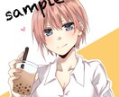 イラストオーダー受付けます アイコン、似顔絵、キャラデザなど受付ています。 イメージ4