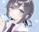 SNSでご利用いただけるアイコンを制作します かわいらしい絵柄の等身イラストが得意です！ イメージ2