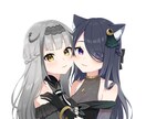 萌えキャラ一枚絵などを描きます アイコンやサムネイルなどにどうですか イメージ2