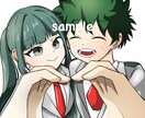 お手頃価格で可愛いイラストお描きします お好みの絵柄でお描きします、早期納入可能です！ イメージ2