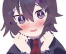 推しの照れ顔をバストアップで描きます あなたの推しやオリジナルキャラクターを、照れ顔で描きます✨️ イメージ1