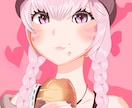 SNSアイコンから1枚絵まで描きます オリジナルから好みのキャラまで イメージ3