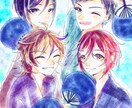 どんな用途のイラストでも描きます 水彩アニメ何でも塗ります。キャラデザ動画絵用途はご自由に。 イメージ2