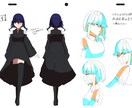 アニメ原画風1枚絵描きます 絵柄寄せ〇アニメ原画風イラスト描きます イメージ4