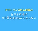 フリーランスの仕事とお金の悩みに親身に相談のります 将来、収入や人生に不安を抱える人に解決策などアドバイスします イメージ7