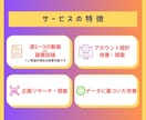 任せるならプロに！Instagram運用代行します プロマーケターがインスタを強化！集客・フォロワー獲得を支援！ イメージ4