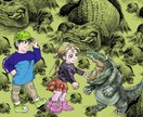 イラスト作成致します デジタルにて漫画・アニメ系のイラスト イメージ1