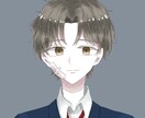 SNS用アイコンイラスト作成します かわいらしい雰囲気のイラストを作成します イメージ7