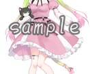 人物イラスト制作✧一枚絵や立ち絵など承ります 商用OK！可愛い・綺麗系の女の子を得意としております！ イメージ4