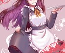 ご希望に沿ったイラストを制作します サムネイル、TRPGの立ち絵などにお使いください。 イメージ8