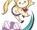 デフォルメイラストを承ります アイコンやプロフ画像に使える、デフォルメキャラを提供します。 イメージ4
