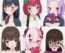 まるでアニメ❕可愛いイラストをお届けします X、YouTubeなど、様々な媒体でお使いいただけます！ イメージ2