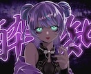 イラスト・MIX・動画編集をセットでお届けします 固定キャラでオリジナル歌ってみた動画を作りませんか？ イメージ5