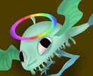アイコン、サムネ、ヘッダー描きます ある程度の絵柄指定OK！人型から人外までOK イメージ3