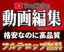 動画編集いたします 充実した基本サービス！安心の値段設定！ イメージ1