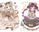 ポップで可愛いキャラクターイラストを描きます アイコン、立ち絵、動画や配信用イラストなどなど！ イメージ8