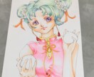 アニメのキャラクターを描きます ゲームキャラクターを一緒に考えて描きます。 イメージ2