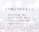 仕事の強みと方向性を読み解きます あなたらしい働き方と才能を星とカードで鑑定 イメージ3
