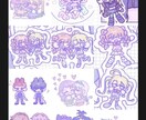 かわいいデフォルメイラストお描きします 夢絵、アイコンなんでもお描きします♡ イメージ9