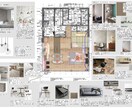 既製品家具セレクト&レイアウト致します 住宅、オフィス、店舗、ホテル用途は何でも大丈夫です！ イメージ3