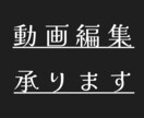 動画編集社員がミスなくキレイに動画編集受け付けます 細かい拘りやテロップのタイミングまで徹底的に満足させます！ イメージ1