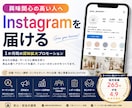 Instagramで見込み客への認知を広げます ターゲットに合わせて1か月プロモーション｜販売実績265件 イメージ1