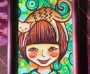 似顔絵屋さん⭐︎ういりお　あなたの色を描きます 噛めば噛むほど癖になる？？スルメ系イラストレーター イメージ1