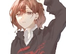 色つき1枚絵、サムネ用イラストなど描きます 美麗な画風で、雰囲気にあったイラストを描きます イメージ3
