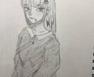 アナログでイラスト描きます 希望に沿ったイラストを私の絵柄で描かせて貰います イメージ2