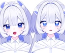 修正∞最強イラストLive2D 製作します クオリティ高　全ての工程がここで揃います！ イメージ3