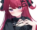 即日対応！可愛いイラスト描きます 可愛い女の子のイラストを描きます イメージ4