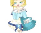 可愛めのデフォルメorTRPG立ち絵を書いてます 幼くとも可愛げのあり、凝られたデザインが得意です イメージ5