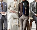 熟練男性スタイリストが紳士ファッションご提案します 1万人変革してきた男性スタイリストが服装のお悩みを解決します イメージ10