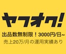 Yahoo オークション 画像出品代行します 出品数無制限！ 落札保証あり！ イメージ1