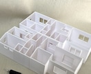 3Dプリンターで建築模型を作ります ご自宅や店舗を3Dプリンターで立体模型にしませんか？ イメージ3