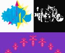 サイケデリック、アブストラクトなデザイン描きます CDジャケット、Tシャツ等で奇抜なデザインならお任せを！ イメージ4