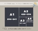 オリジナルのウェルカムボードを作成いたします 価格を抑えたデータ納品orそのまま使える完成品で選べます！！ イメージ8