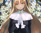 SNSアイコン・一枚絵制作｜可愛いイラスト描きます 配信者・VTuber・創作キャラなど幅広く対応します イメージ8