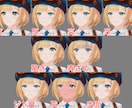 イラストを忠実に3Dモデル化します ゲームアセットの技術を活かし専用の配信部屋や小物も制作します イメージ2