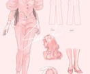 魅力的な女の子のイラスト／アイコン描きます 修正何度でも無料！お客様の好みに合わせます。 イメージ4