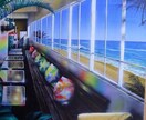 お店のご紹介、イメージ等での装飾、思い出を描きます カフェ、ネイルサロン等の装飾にいかがでしょうか？ イメージ3