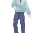 立ち絵描きます ライブ配信等で使用する立ち絵を制作します イメージ1