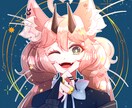 可愛いアイコン描きます 圧倒的早さとクオリティ!キラキラ可愛いイラストです! イメージ5