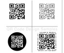 ロゴスケ｜御社の想いをカタチ（QR）にします アクセス数アップ↑に重要です！ イメージ2