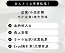 実務に必要な制作まとめて対応します web・紙・事務まで実務制作をまとめて対応します イメージ5