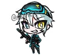 全身2000円！！可愛いミニキャラ描きます 完全おまかせ可能◎アイコンやグッズ、動画用などに！ イメージ5