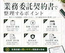 専門の行政書士が業務委託契約書を作成します 先着10名特別価格★企業にて契約関係10年の実績 イメージ4