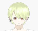貴方だけのアイコン、描きます Vtuberを目指す方や活動に向けてアイコンを使用したい方！ イメージ3