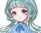 女の子の立ち絵・歌みた1枚絵描きます 貴方の可愛いさを引き出します。 イメージ1