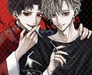 綺麗系の美男美女を描くこと意識しています お見積もり・ご相談だけでも大丈夫です◎ イメージ6